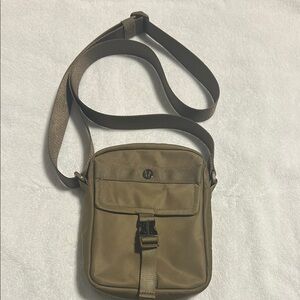 lululemon athletica Tan Crossbody Bag